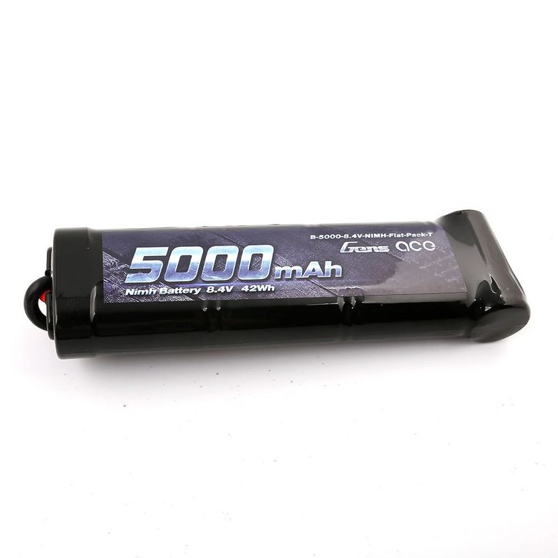 Gens ace 5000mAh 7S 8,4V Flat batteri – Deans kontakt – NiMH