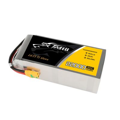 Tattu 22000mAh 8S 30C 29,6V LiPo-batteri – XT90-S kontakt – UAV Classic