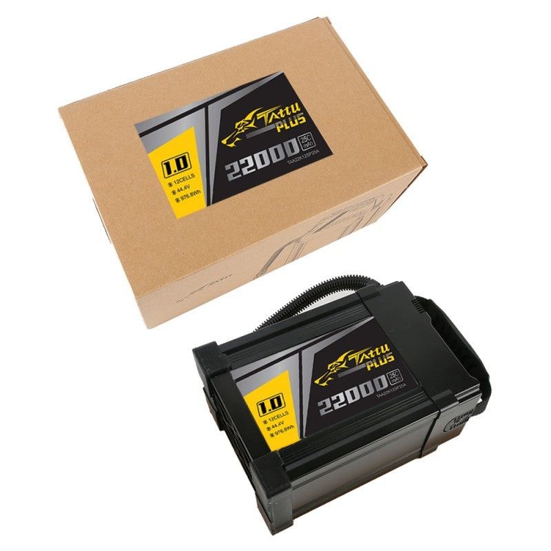 Tattu 22000mAh 12S 25C 44,4V LiPo-batteri – AS150U kontakt – Tattu 1,0