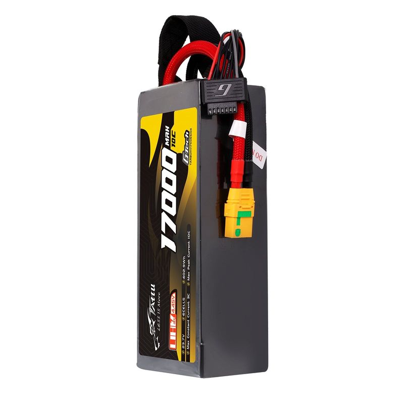 Tattu 17000mAh 6S 10C 23,7V(UHV) LiPo-batteri – XT90S-F kontakt – UAV Classic