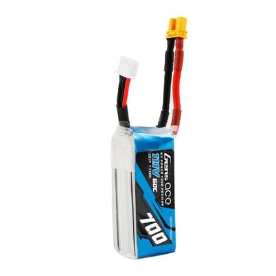 Gens ace 700mAh 3S 60C 11,1V LiPo-batteri – XT30 kontakt – Heli (OMP Hobby M2 / LOGO 200)