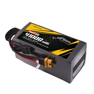 Tattu 41000mAh 12S 10C 44,4V LiPo-batteri – AS150U-F kontakt – semisolid
