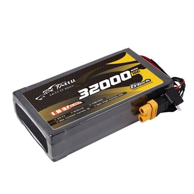 Tattu 32000mAh 6S 10C 23,7V(UHV) LiPo-batteri – XT90S-F kontakt – UAV Classic