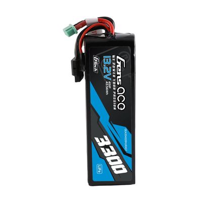 Gens ace 3300mAh 4S 20C 13,2V LiFe-batteri – sändare/mottagare
