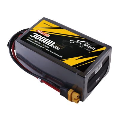 Tattu 30000mAh 12S 10C 44,4V LiPo-batteri – AS150U-F kontakt – semisolid