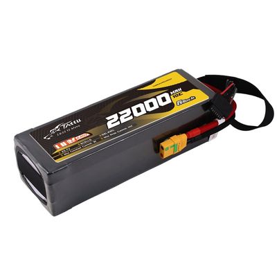Tattu 22000mAh 6S 10C 23,7V(UHV) LiPo-batteri – XT90S-F kontakt – UAV Classic