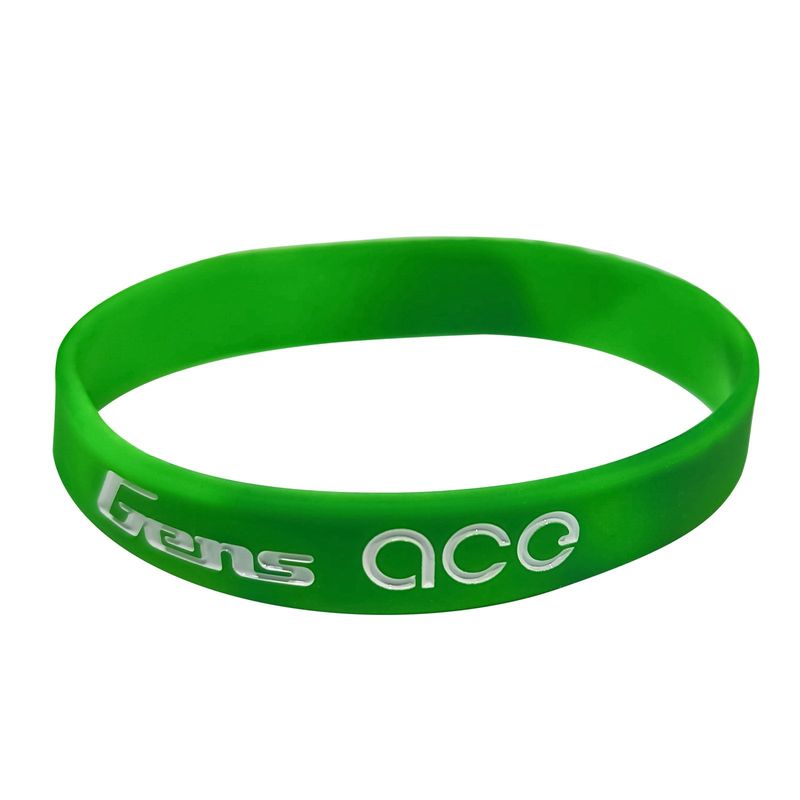 Gens ace armband grön