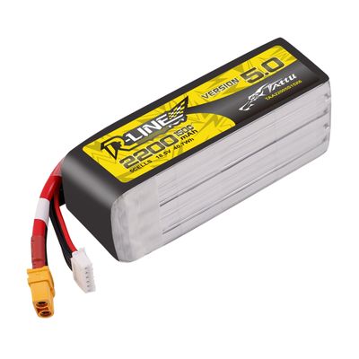 Tattu 2200mAh 5S 150C 18,5V LiPo-batteri – XT60U-F kontakt – R-Line 5,0