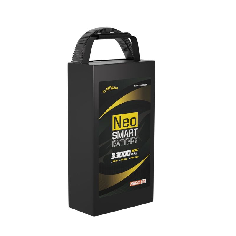 Tattu 33000mAh 12S 10C 44,4V smart LiPo-batteri – AS150U-F kontakt – Neo (Compact)