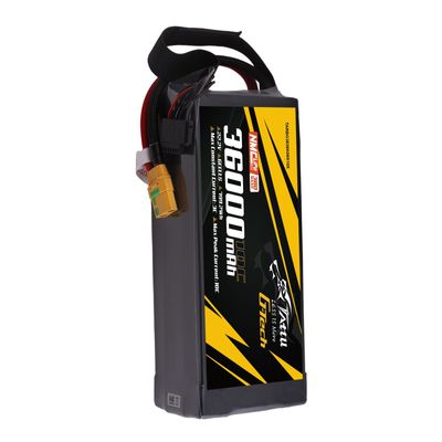 Tattu 36000mAh 6S 10C 22,2V LiPo-batteri – XT90S-F kontakt – semisolid
