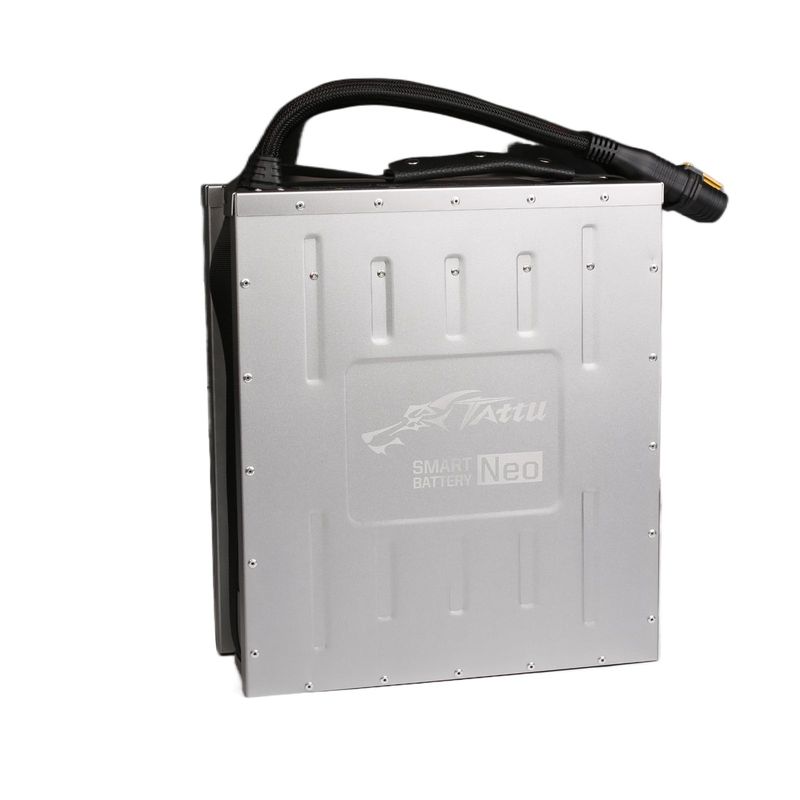 Tattu 30000mAh 24S 35C 91,2V(HV) smart LiPo-batteri – P80(6)-F kontakt – Neo