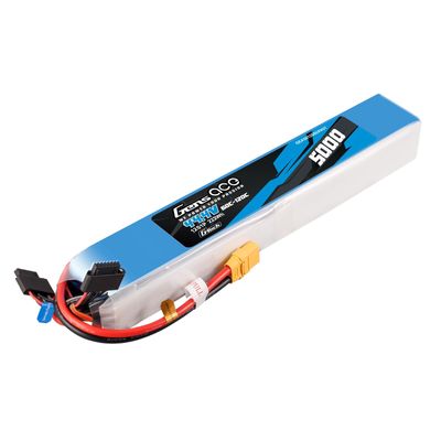 Gens ace 5000mAh 12S 60C 44,4V LiPo-batteri – XT90 kontakt – Heli