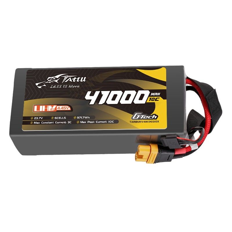 Tattu 41000mAh 6S 10C 23,7V(UHV) LiPo-batteri – XT90S-F kontakt – UAV Classic