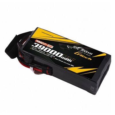 Tattu 39000mAh 6S 10C 22,2V LiPo-batteri – QS8-S kontakt – semisolid