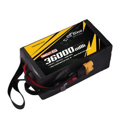 Tattu 36000mAh 12S 10C 44,4V LiPo-batteri – AS150U-F kontakt – semisolid