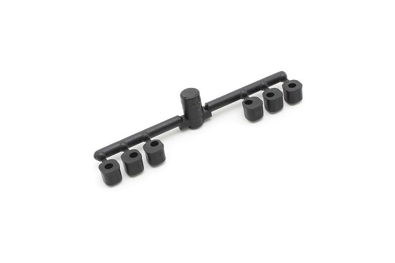 Kyosho UB013-01 – Bussningssats till bakre navhållare i aluminium