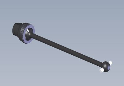 Drivlina. Intech BR-6-BR-6E