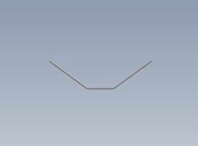 Anti-Roll Bar. Front Ö2.0. Intech BR-6/BR-6E