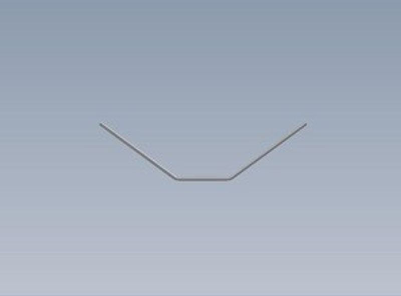 Anti-Roll Bar. Front Ö2.2. Intech BR-6/BR-6E
