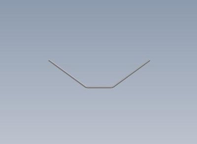 Anti-Roll Bar. Front Ö2.6. Intech BR-6/BR-6E