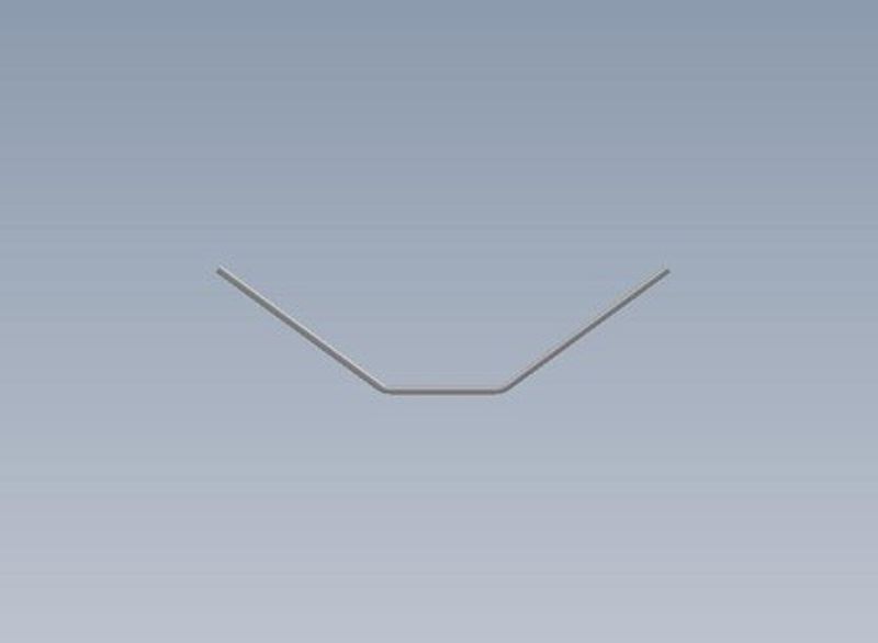 Anti-Roll Bar. Front Ö2.8. Intech BR-6/BR-6E