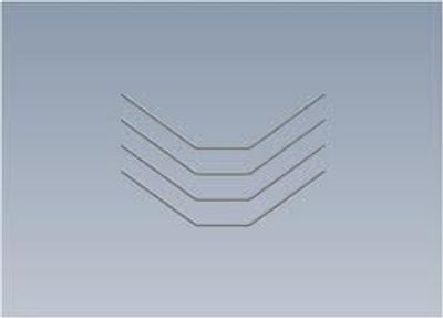 Anti-Roll Bar Set. Front. Intech BR-6/BR-6E