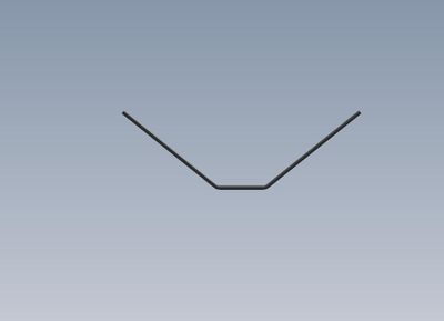 Anti-Roll Bar. Rear. 2,6mm. Intech BR-6/BR-6E