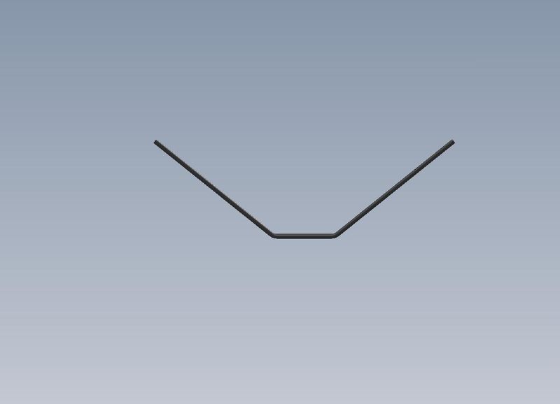 Anti-Roll Bar. Rear. 2,6mm. Intech BR-6/BR-6E