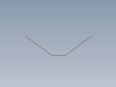 Anti-Roll Bar. Rear Ö2.4. Intech BR-6/BR-6E