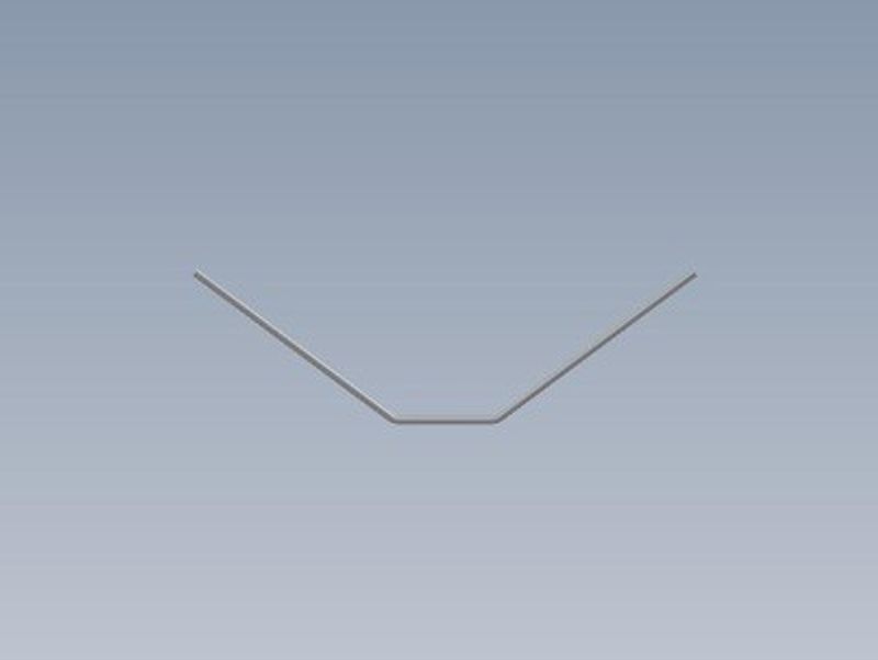Anti-Roll Bar. Rear Ö2.4. Intech BR-6/BR-6E