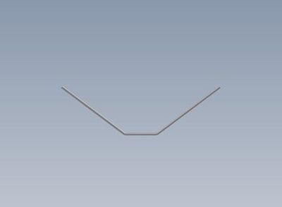 Anti-Roll Bar. Rear Ö2.8. Intech BR-6/BR-6E