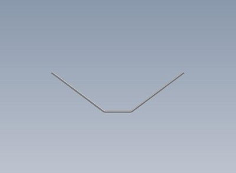 Anti-Roll Bar. Rear Ö2.8. Intech BR-6/BR-6E