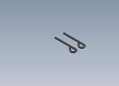 Brake Cam Set. Intech BR-6/BR-6E