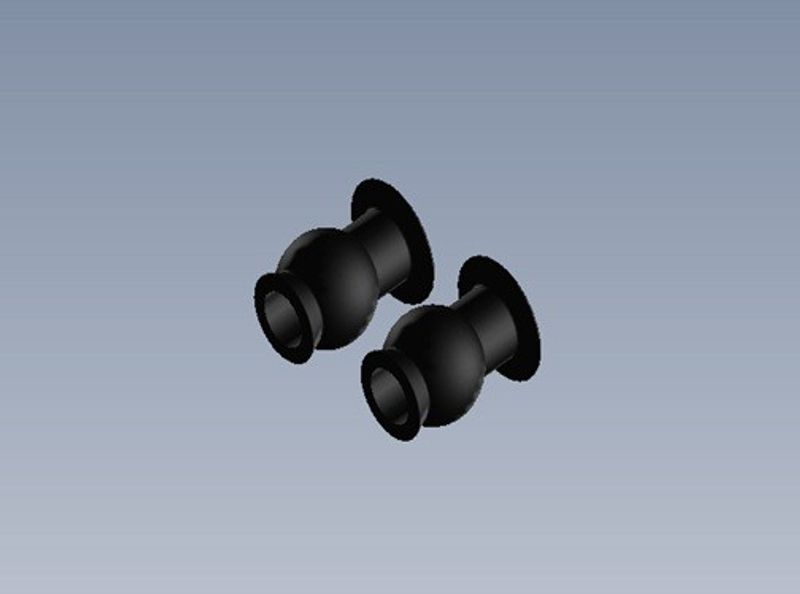 Pivot Ball Ø6mm (2 st). Intech BR-6/BR-6E