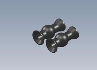 Pivot Ball Ø6mm (2 st). Intech BR-6/BR-6E
