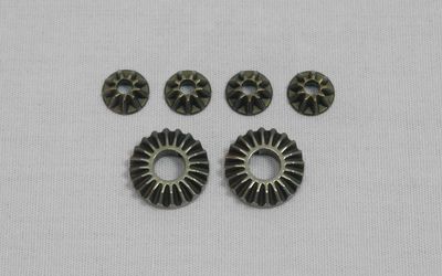 Differential Drev Stål 9T 20T Intech ER-14