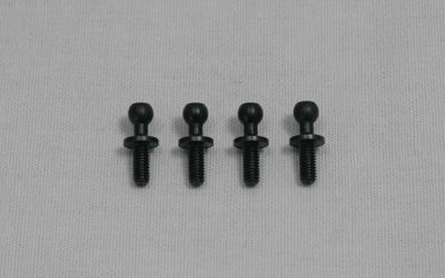 Pivot kulor 4.5mm med 5mm gänga Intech ER-14