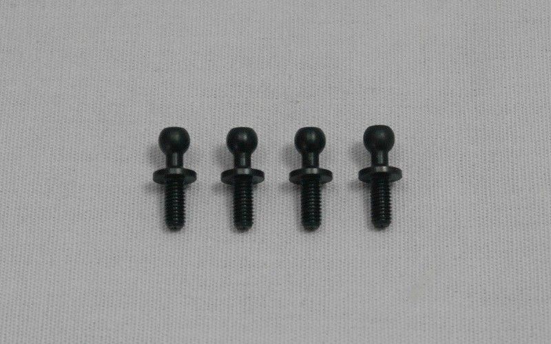 Pivot kulor 4.5mm med 5mm gänga Intech ER-14