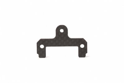 End Plate - Turnbuckle Top Deck 2mm Carbon PR SB401-R