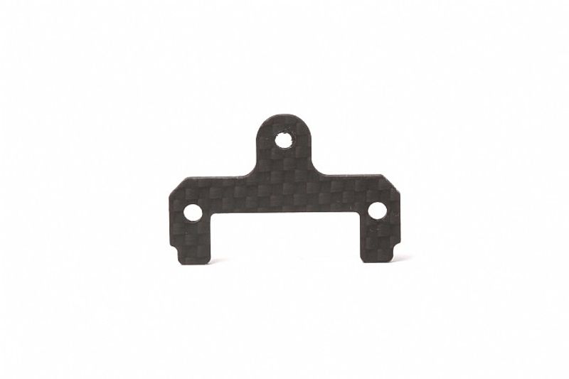 End Plate - Turnbuckle Top Deck 2mm Carbon PR SB401-R