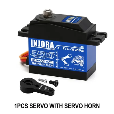 INJORA INJS235 35KG Waterproof Brushless Servo Large Torque Digital Servo