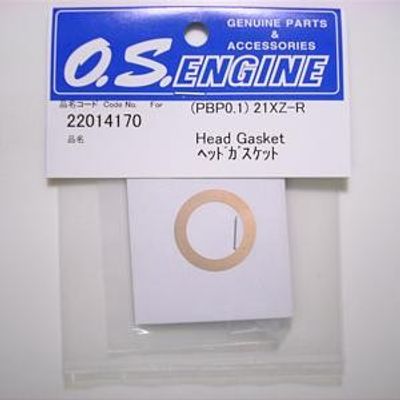 Toppackning 0.1mm OS 21XZ-R