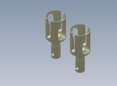 Diff F/R. Lightened, Outdrive (2 st). Intech BR-6/BR-6E