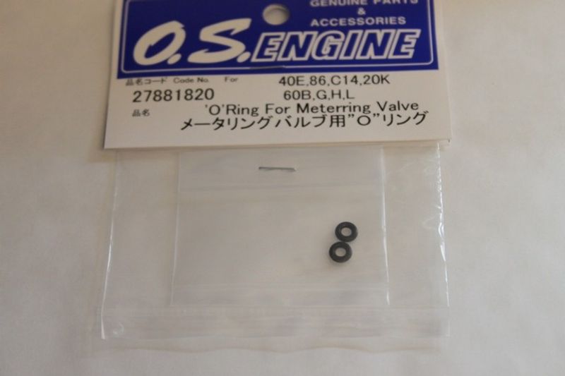 O-ring. S-3 Trottle stop skruv. 21 OS-Speed