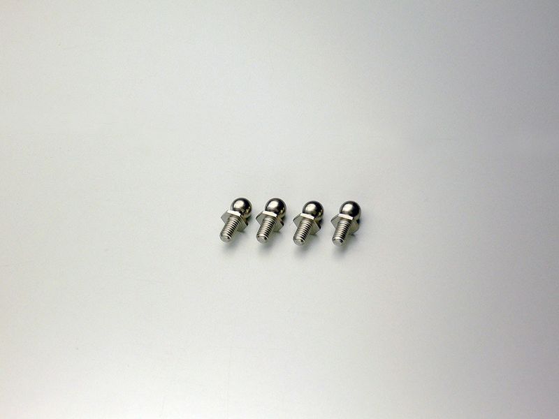 Kyosho UB046 – Korta kulbultar 4,8 mm, 4 st, referens LA246