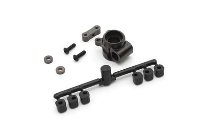 Kyosho UB013 – Bakre navhållare i aluminium