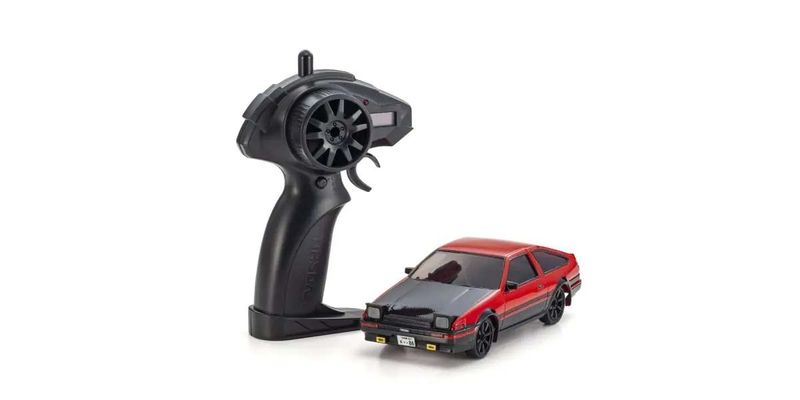 Kyosho First Mini-Z 1:28 Toyota Sprinter Trueno AE86 röd/svart