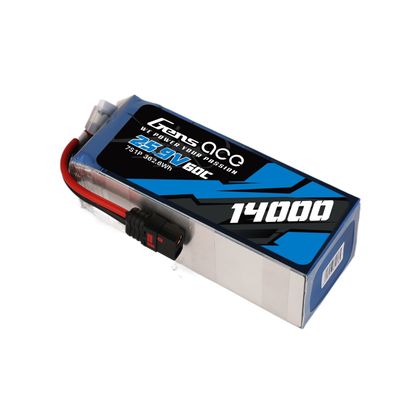 Gens ace 14000mAh 7S 60C 25,9V LiPo-batteri – QS8 kontakt – Heli