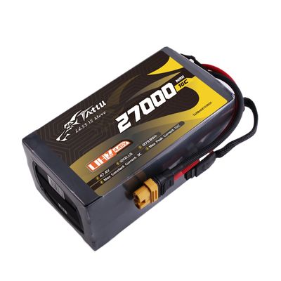 Tattu 27000mAh 12S 10C 47,4V(UHV) LiPo-batteri – AS150U-F kontakt – UAV Classic