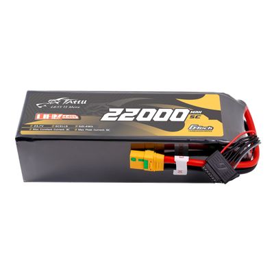 Tattu 22000mAh 6S 5C 23,7V(UHV) LiPo-batteri – XT90S-F kontakt – UAV Classic